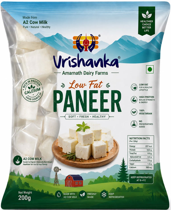Low Fat Paneer 400g